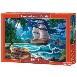  First Night on New Land Puzzle 1500 Teile