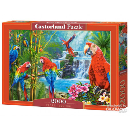  Parrot Meeting Puzzle 2000 Teile