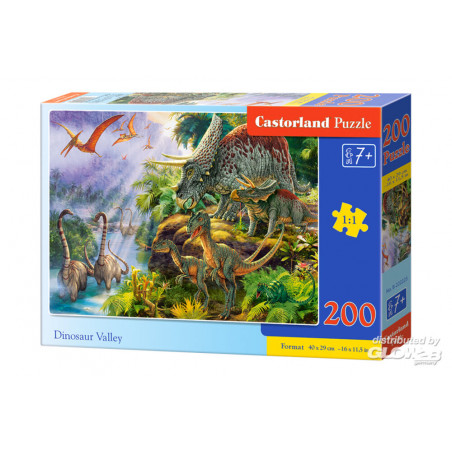  Dinosaur Valley Puzzle 200 Teile