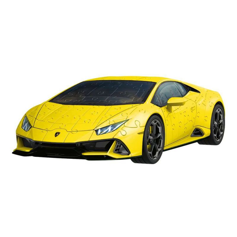 Ravensburger Puzzle 3D Lamborghini Huracán EVO - Edition jaune