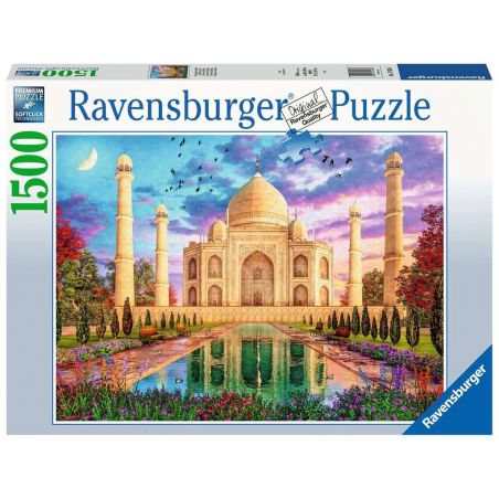 Puzzle 1500 p - Taj Mahal enchanté