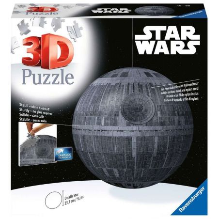 Star Wars Puzzle 3D Étoile de la Mort (540 pièces)