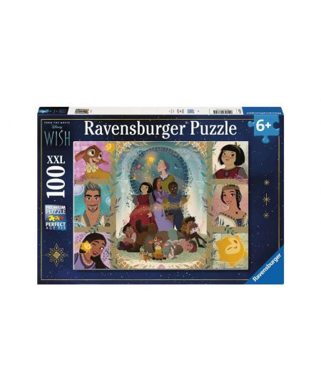 Puzzle Ravensburger Les souhaits deviennent réalité Disney Wish 150 pièces  XXL - Puzzle - Achat & prix