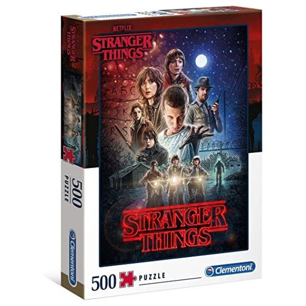 Puzzles Stranger Things
